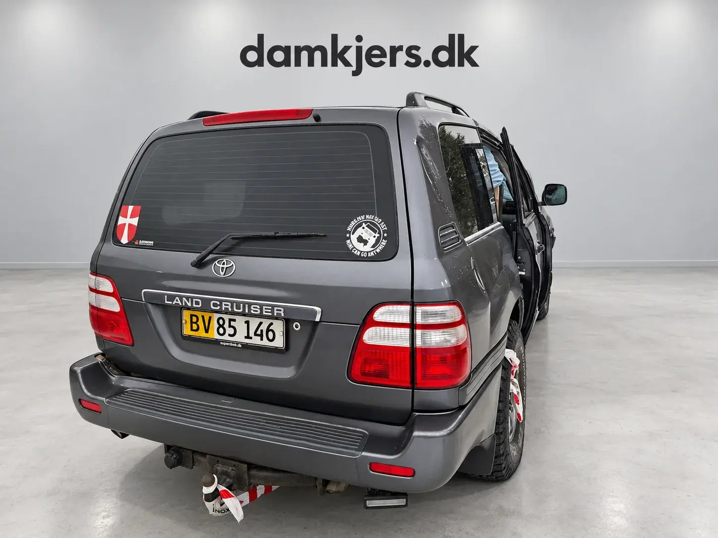 undefined Toyota Land Cruiser fra 2005