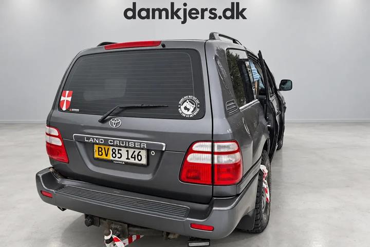 undefined Toyota Land Cruiser fra 2005