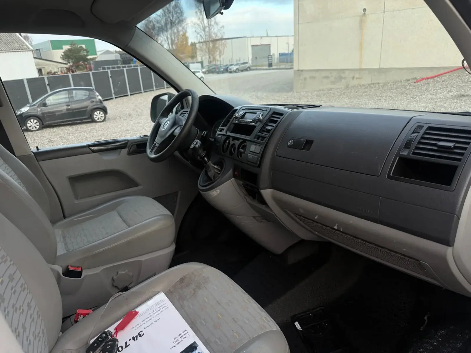 undefined VW Transporter fra 2011