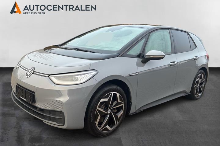 Grå VW ID.3 fra 2022