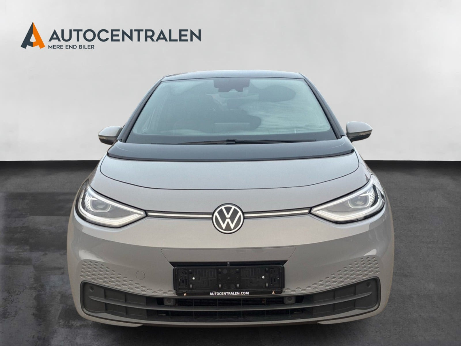 Grå VW ID.3 fra 2022