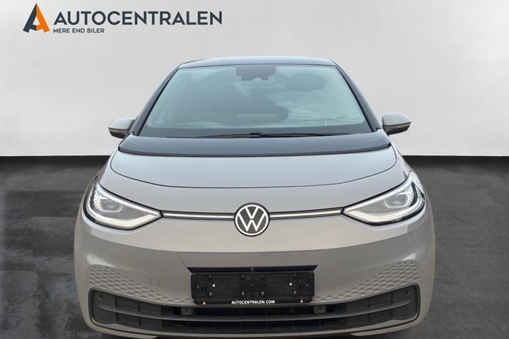 Grå VW ID.3 fra 2022