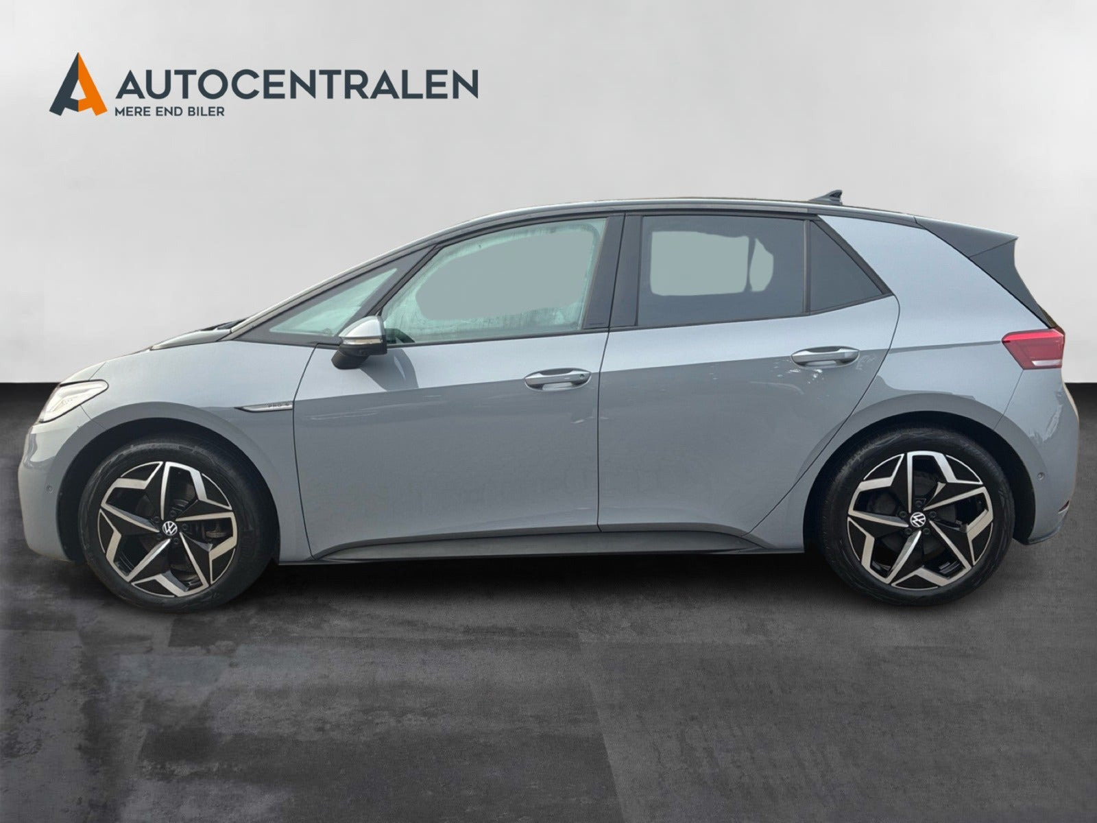 Grå VW ID.3 fra 2022