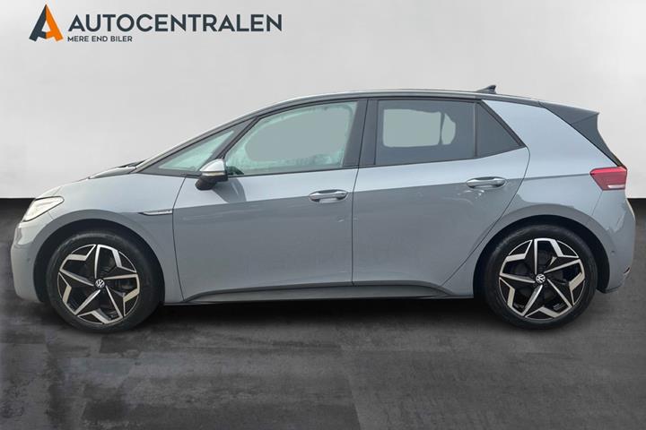 Grå VW ID.3 fra 2022