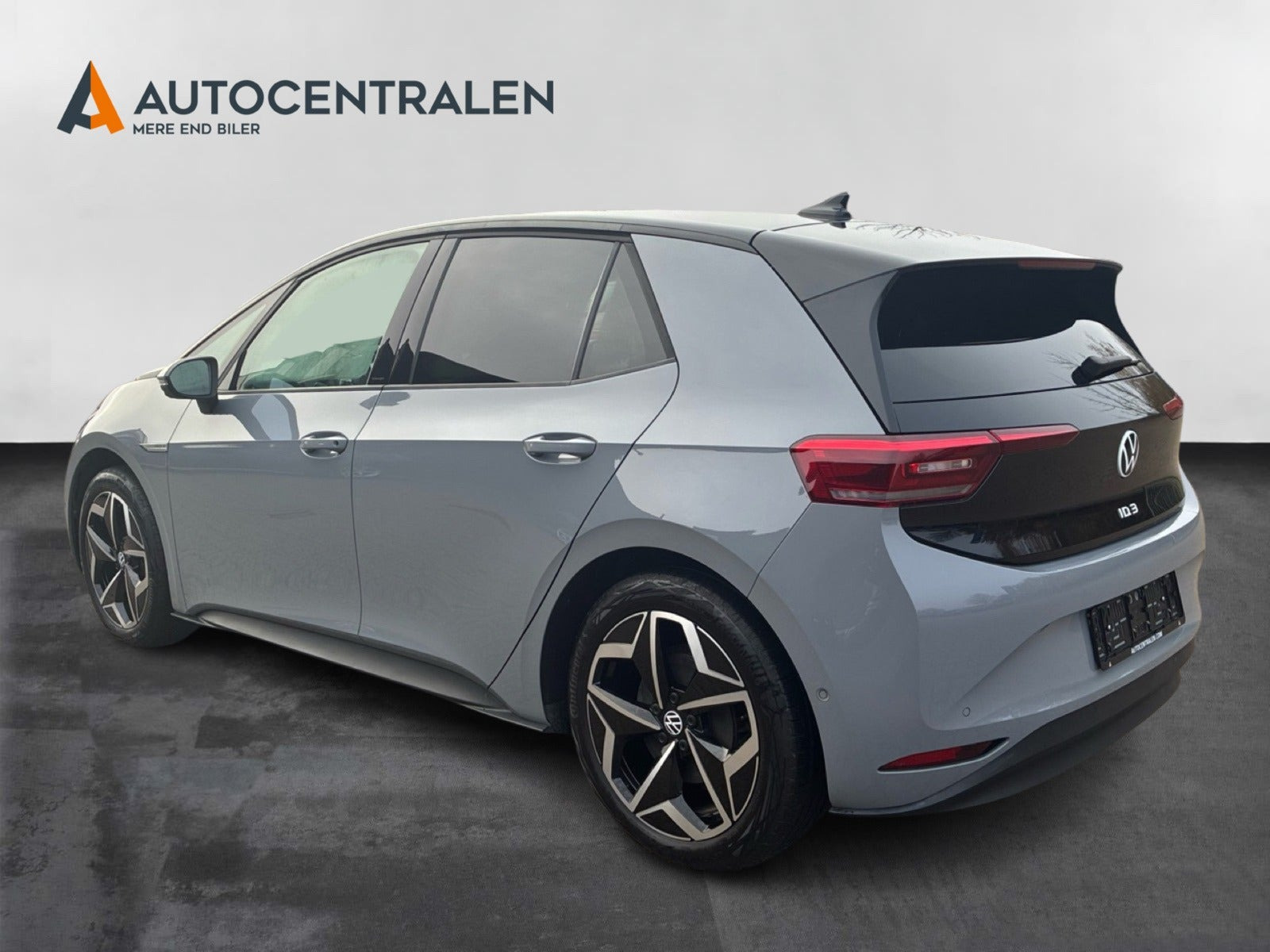 Grå VW ID.3 fra 2022