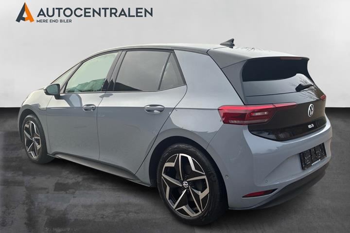 Grå VW ID.3 fra 2022