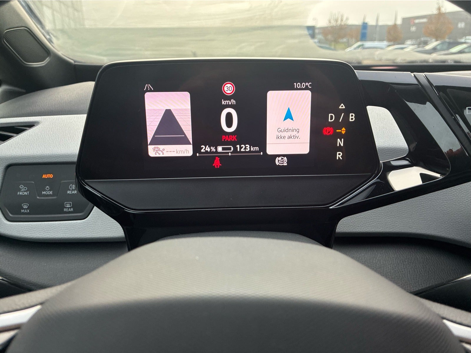 Grå VW ID.3 fra 2022