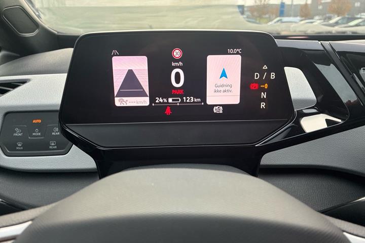 Grå VW ID.3 fra 2022