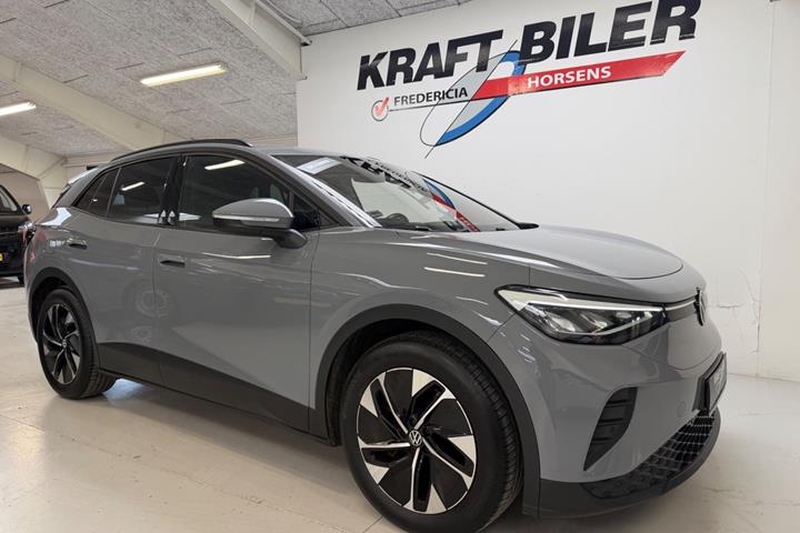 Grå VW ID.4 fra 2021
