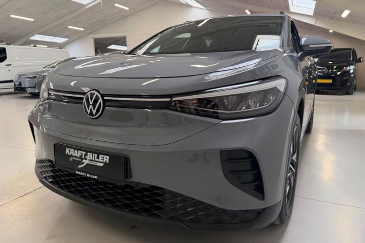 Grå VW ID.4 fra 2021