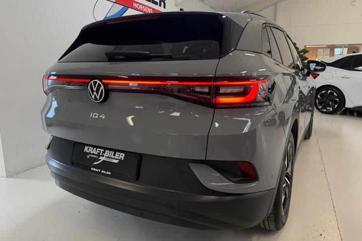 Grå VW ID.4 fra 2021