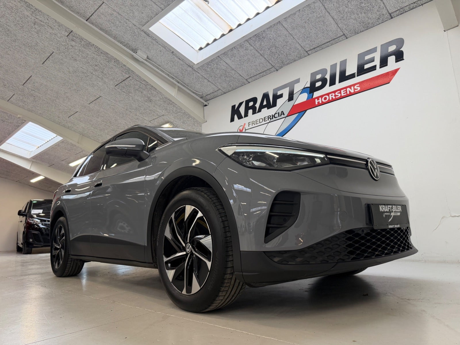 Grå VW ID.4 fra 2021