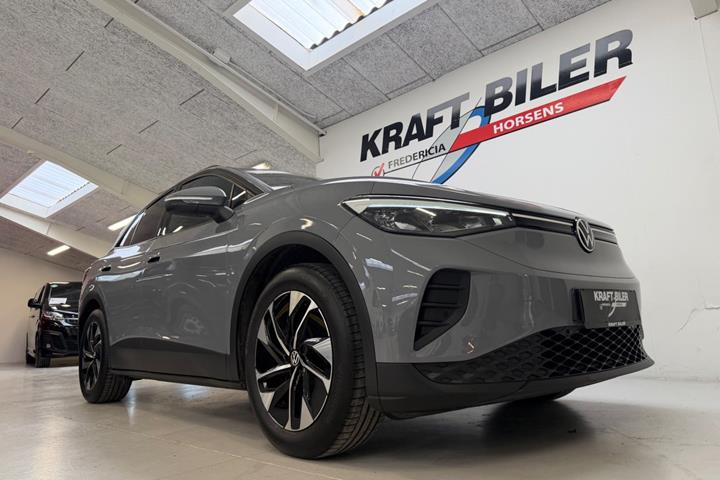 Grå VW ID.4 fra 2021