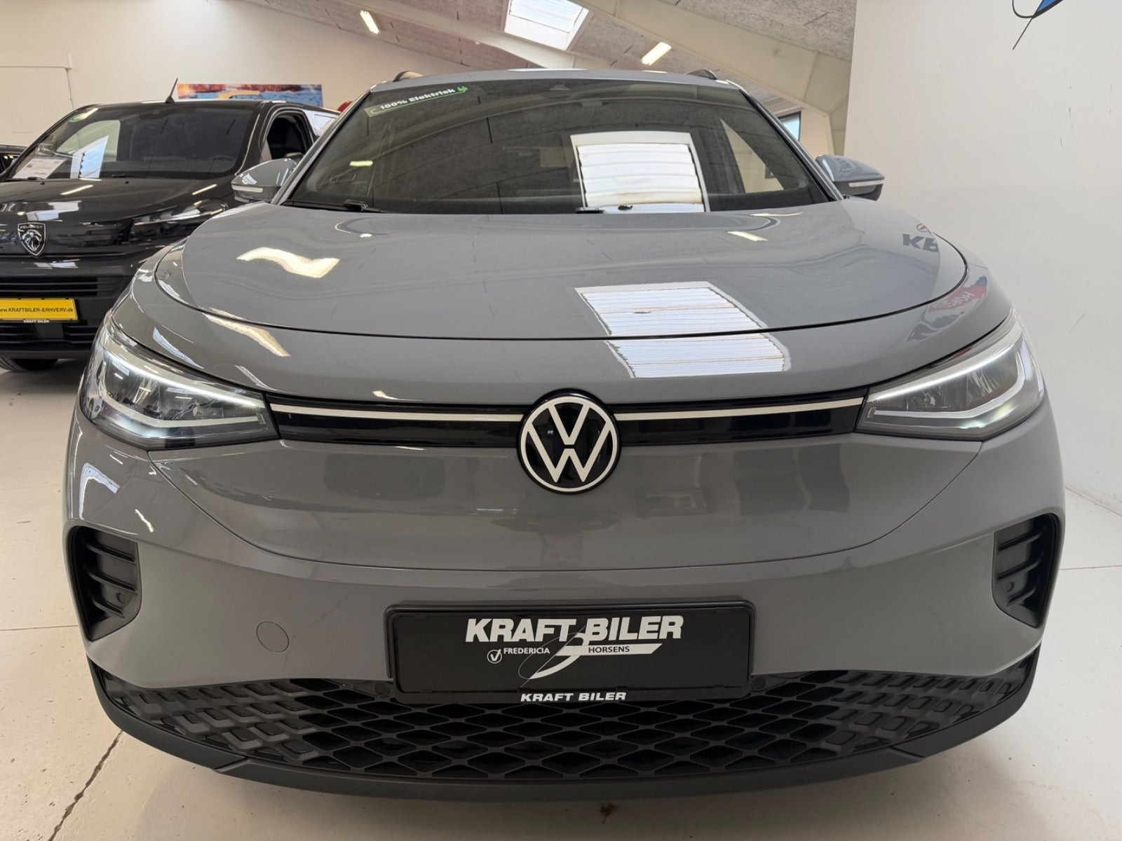 Grå VW ID.4 fra 2021