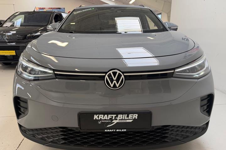 Grå VW ID.4 fra 2021