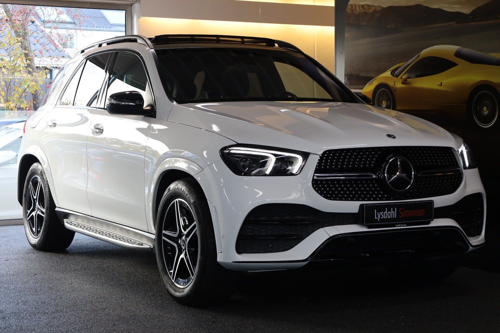 Mercedes GLE350 de 2,0 AMG Line Coupé aut. 4Matic