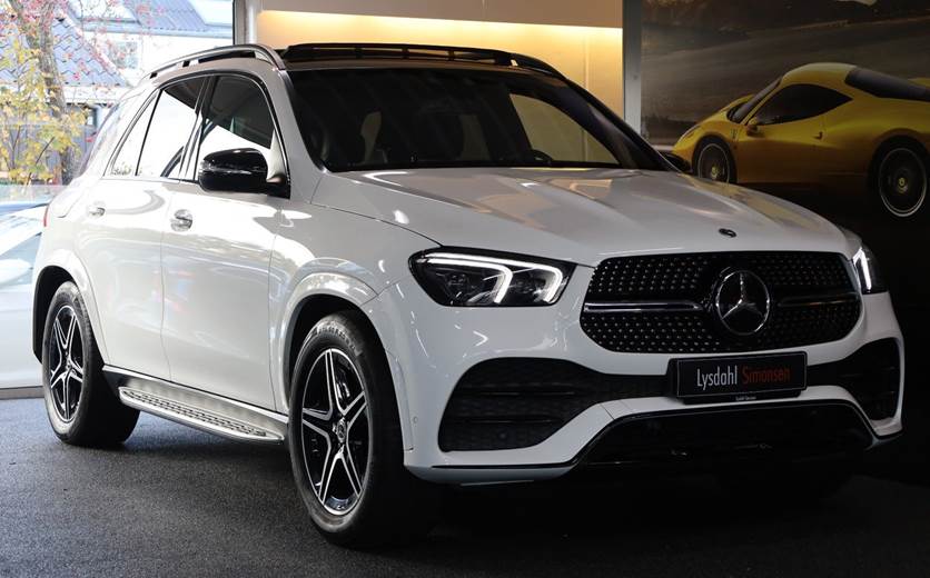 Mercedes GLE350 de 2,0 AMG Line Coupé aut. 4Matic