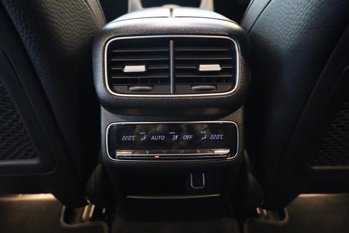 Hvid Mercedes GLE350 de fra 2022