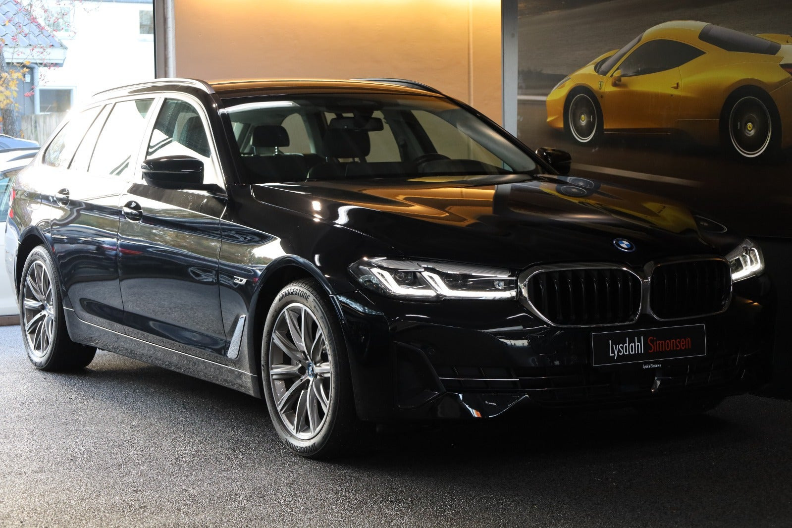 BMW 530e 2,0 Touring Sport Line aut.