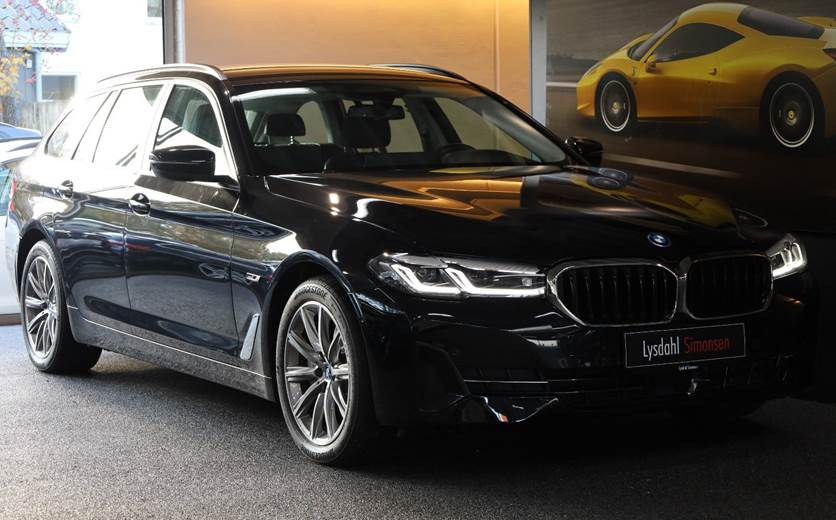 BMW 530e 2,0 Touring Sport Line aut.