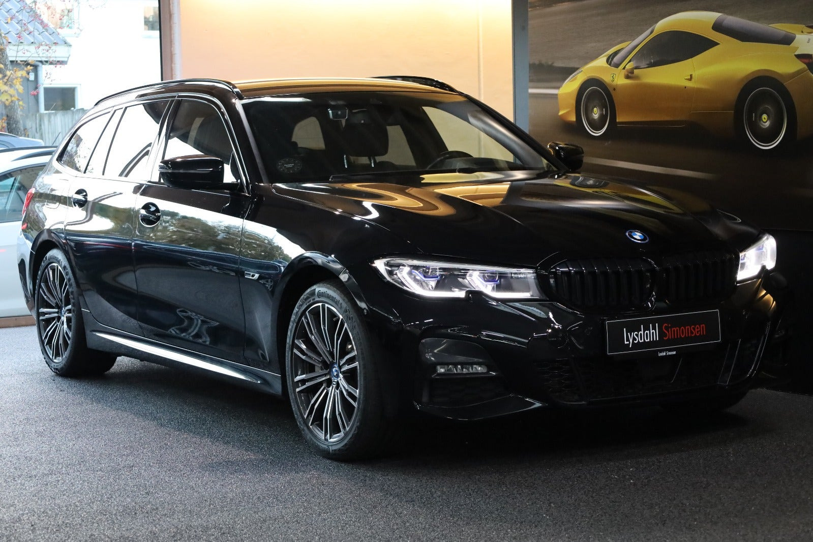BMW 330e 2,0 Touring M-Sport aut.