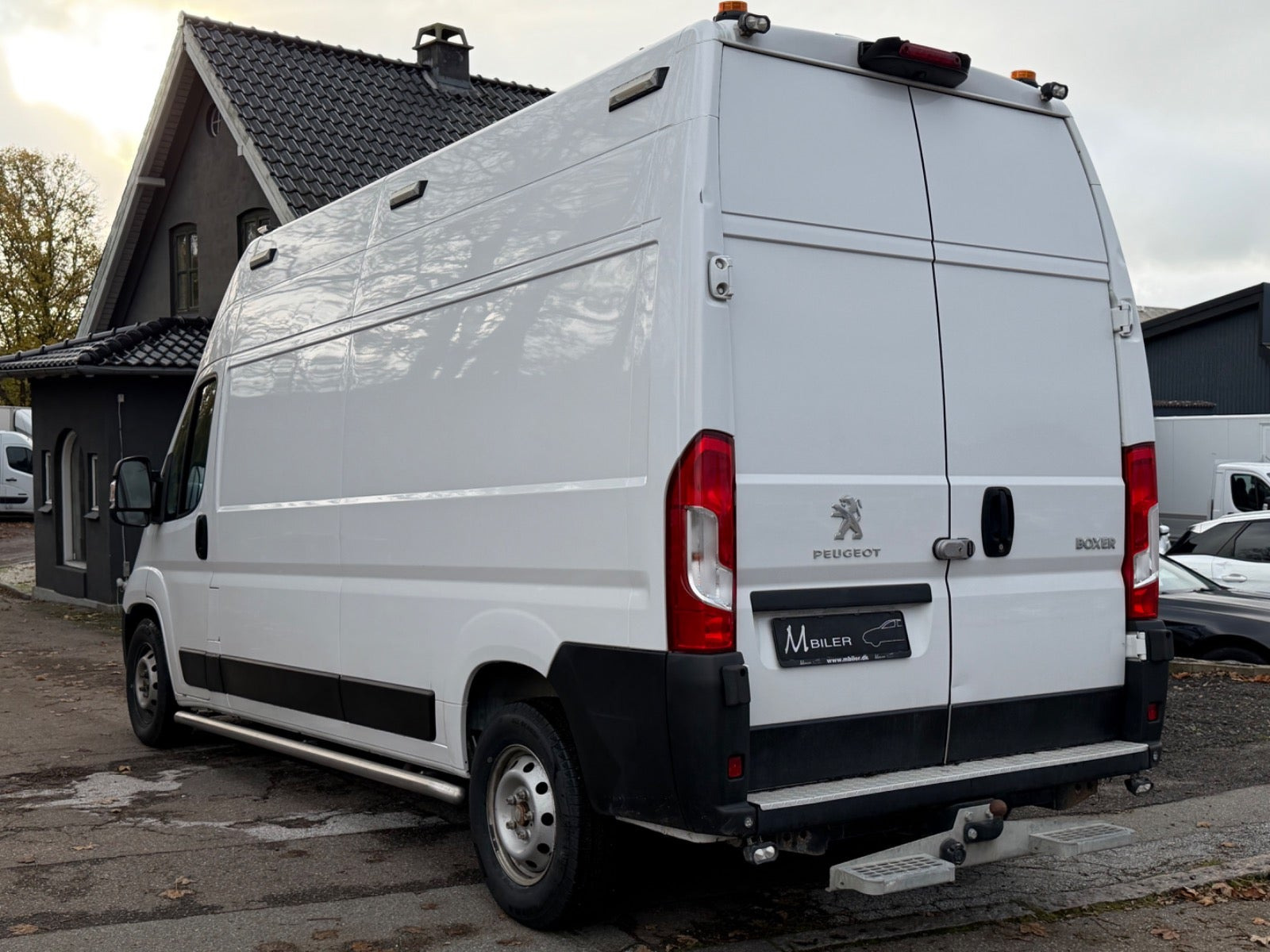 Hvid Peugeot Boxer 435 fra 2022