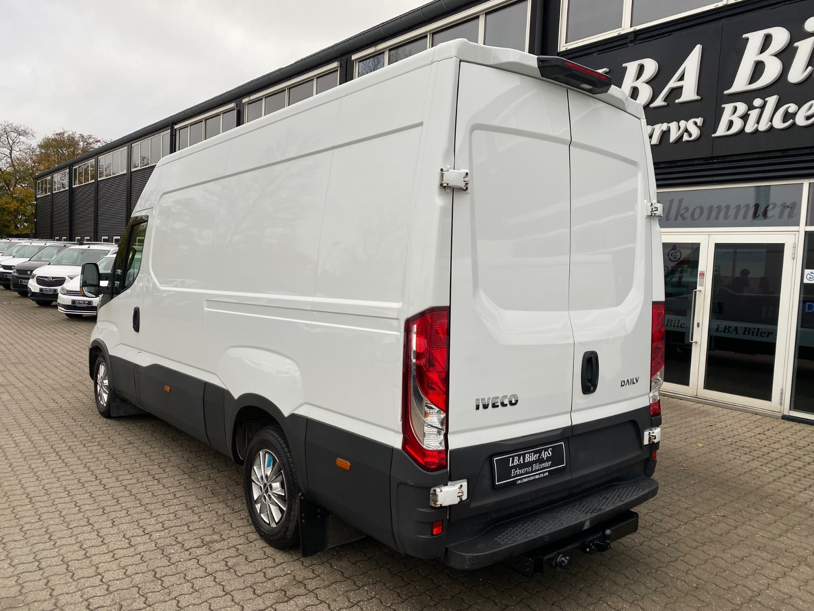 Hvid Iveco Daily fra 2023