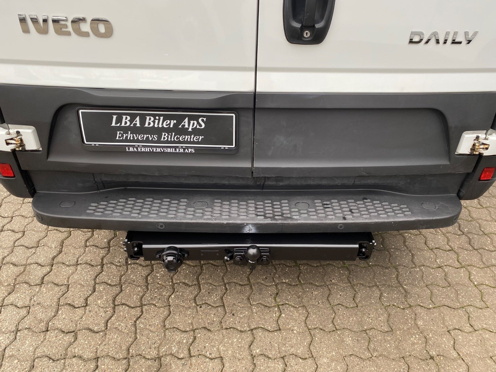 Hvid Iveco Daily fra 2023