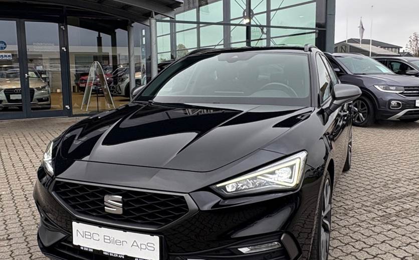 Seat Leon 1,4 eHybrid FR Sportstourer DSG