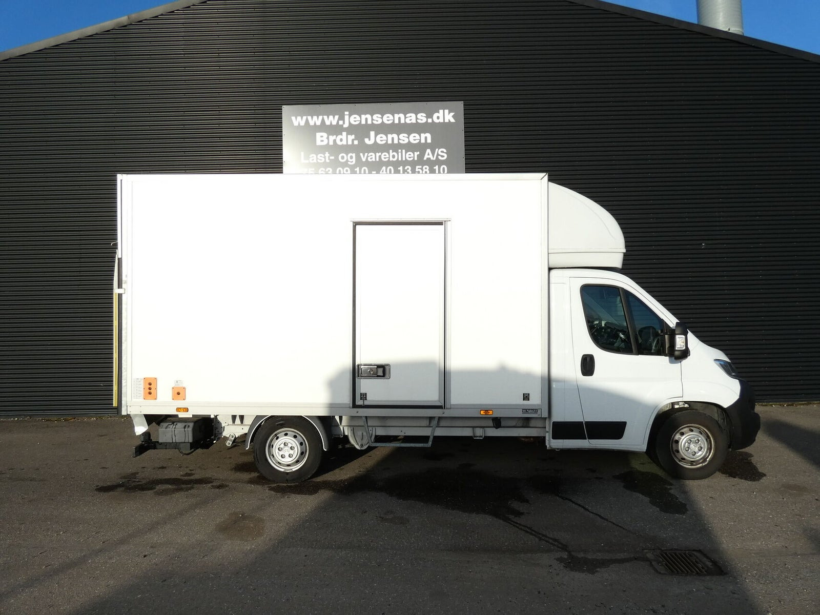 Hvid Citroën Jumper 35 fra 2024