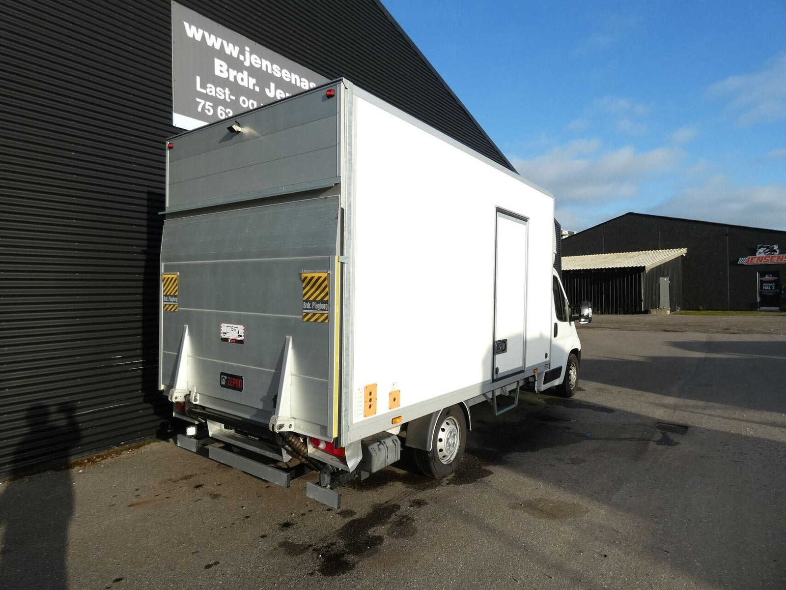 Hvid Citroën Jumper 35 fra 2024