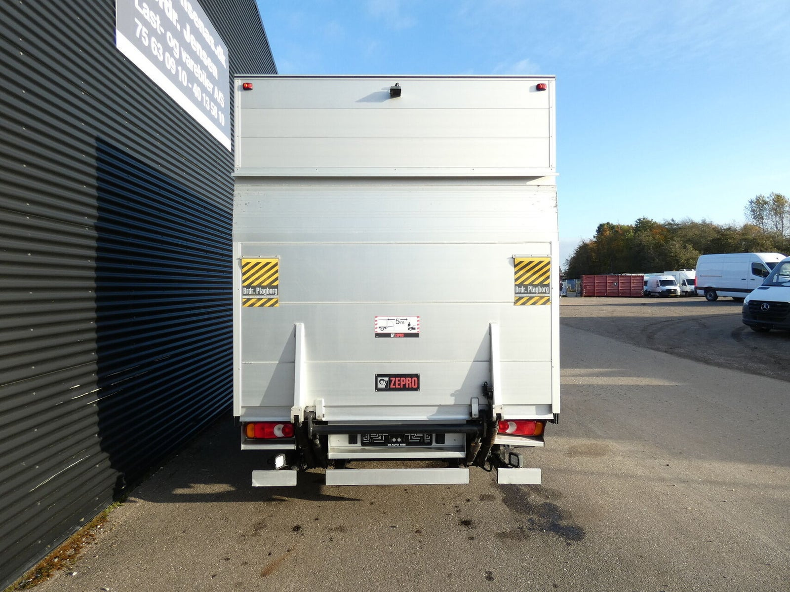 Hvid Citroën Jumper 35 fra 2024