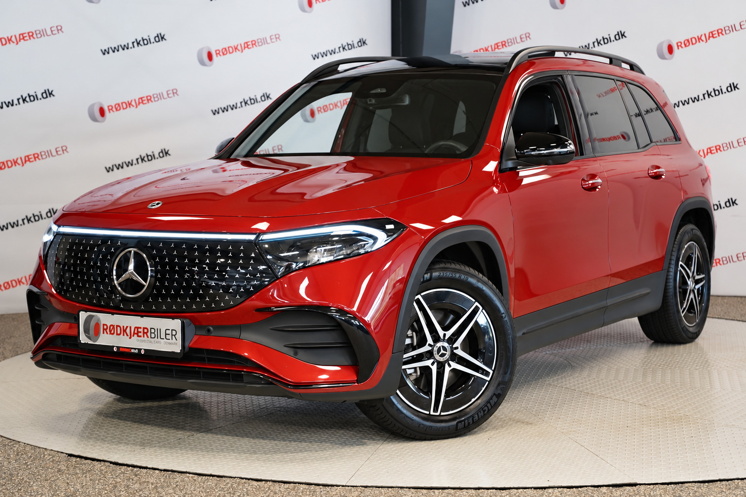 Mercedes EQB250+ AMG Premium
