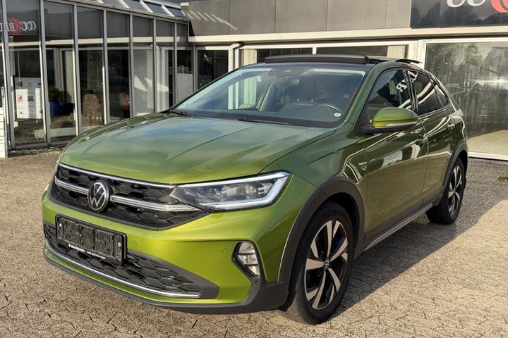 Grøn VW Taigo fra 2022