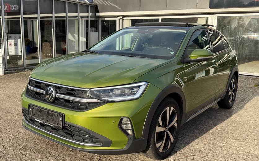 VW Taigo 1,0 TSi 110 Style+ DSG