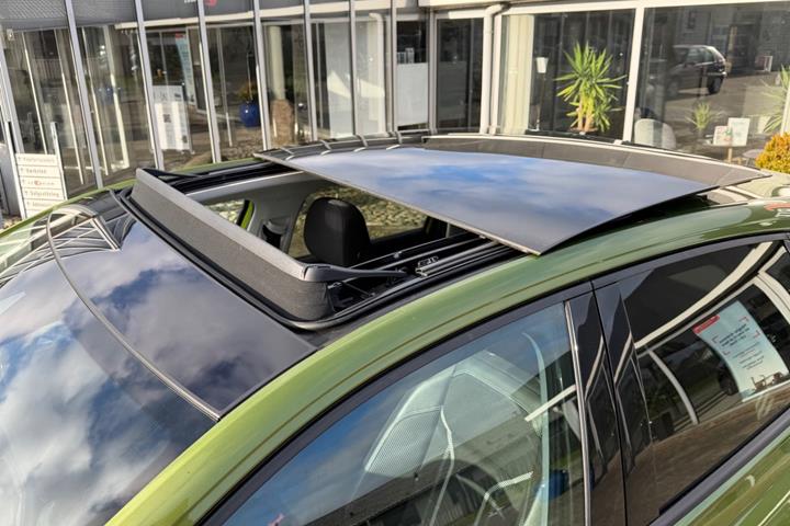 Grøn VW Taigo fra 2022