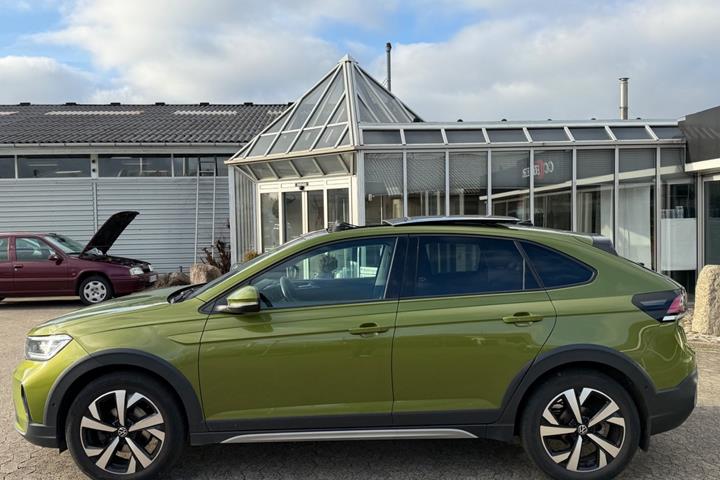 Grøn VW Taigo fra 2022