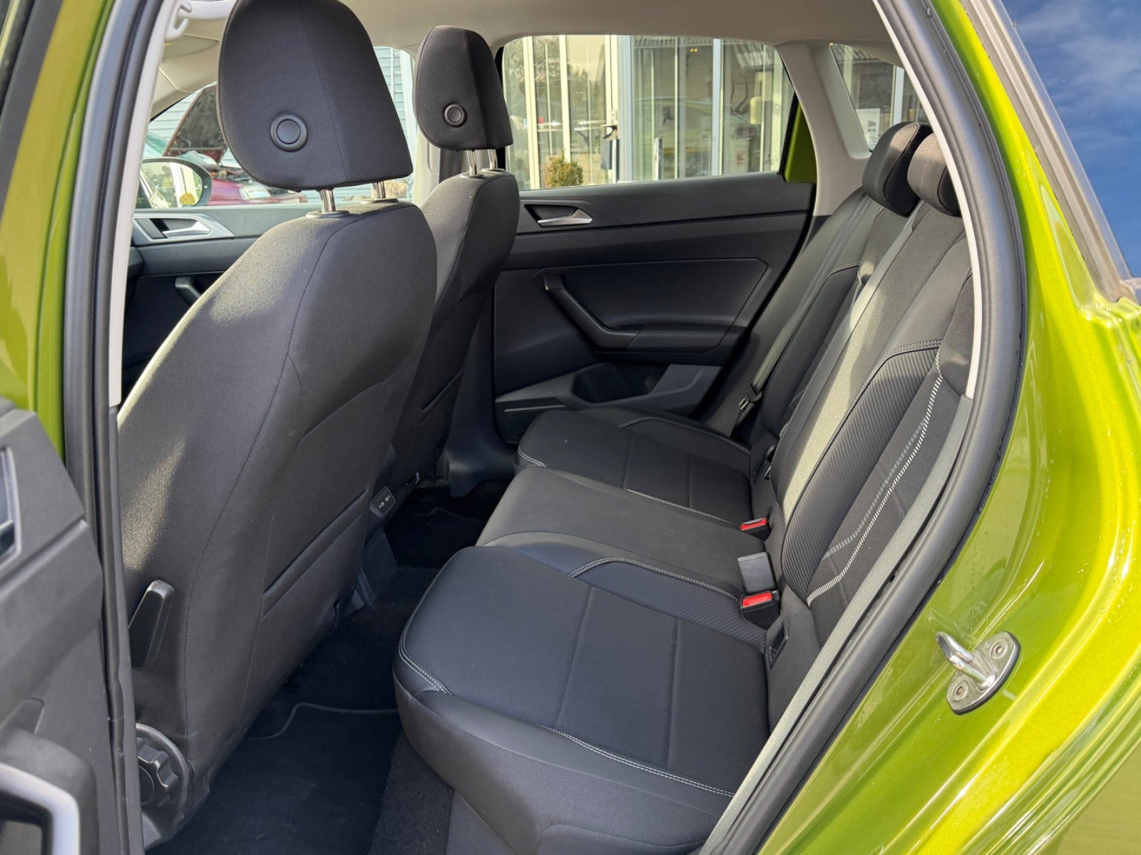 Grøn VW Taigo fra 2022