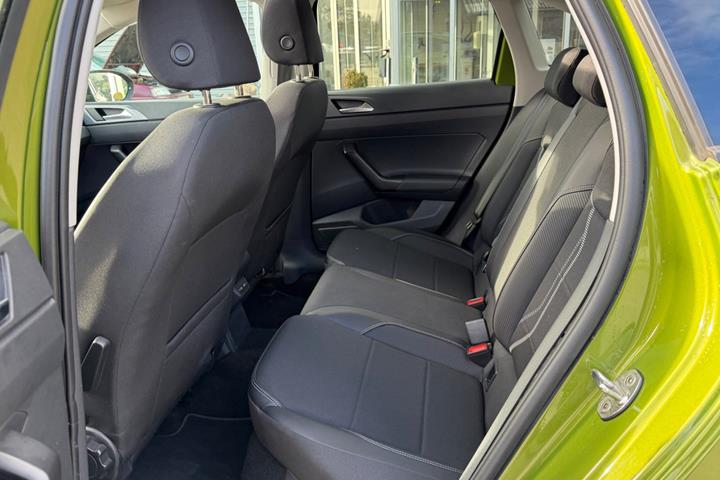 Grøn VW Taigo fra 2022