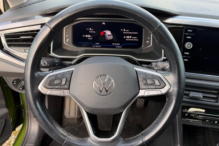 Grøn VW Taigo fra 2022
