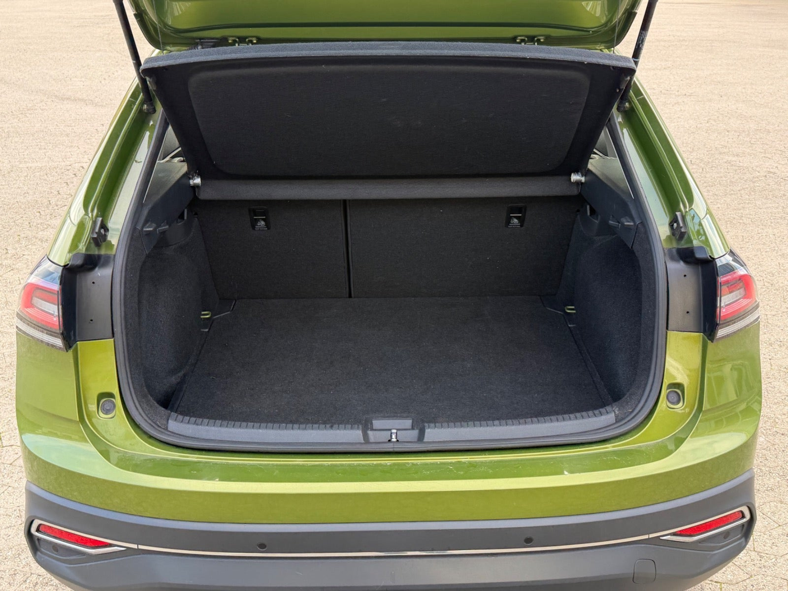 Grøn VW Taigo fra 2022