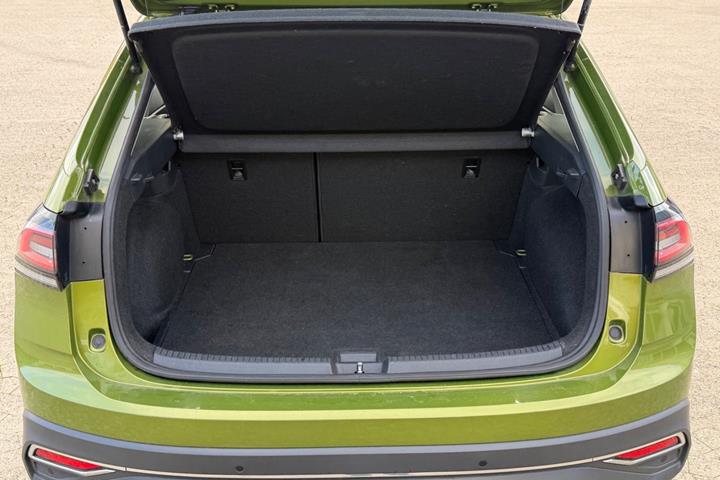 Grøn VW Taigo fra 2022