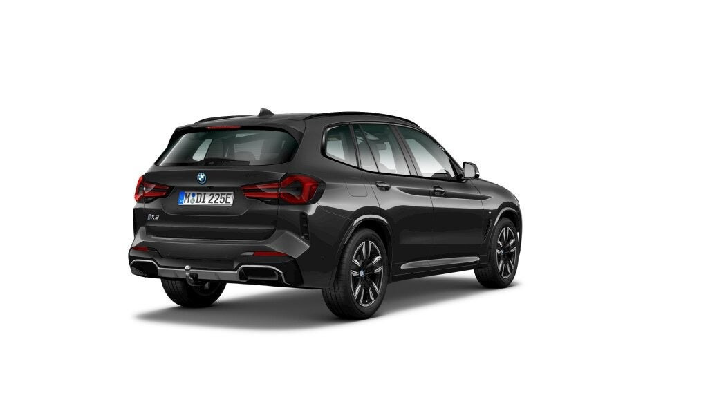 Grå BMW iX3 fra 2023