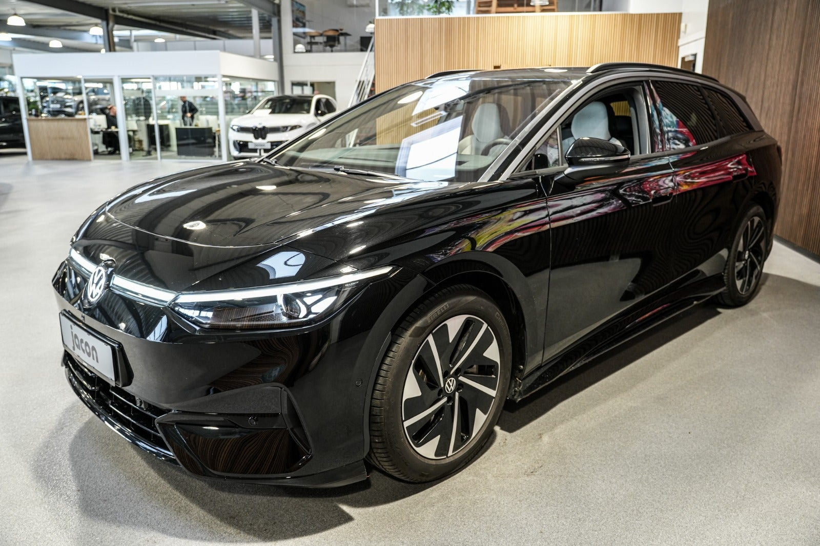 Sort VW ID.7 fra 2025