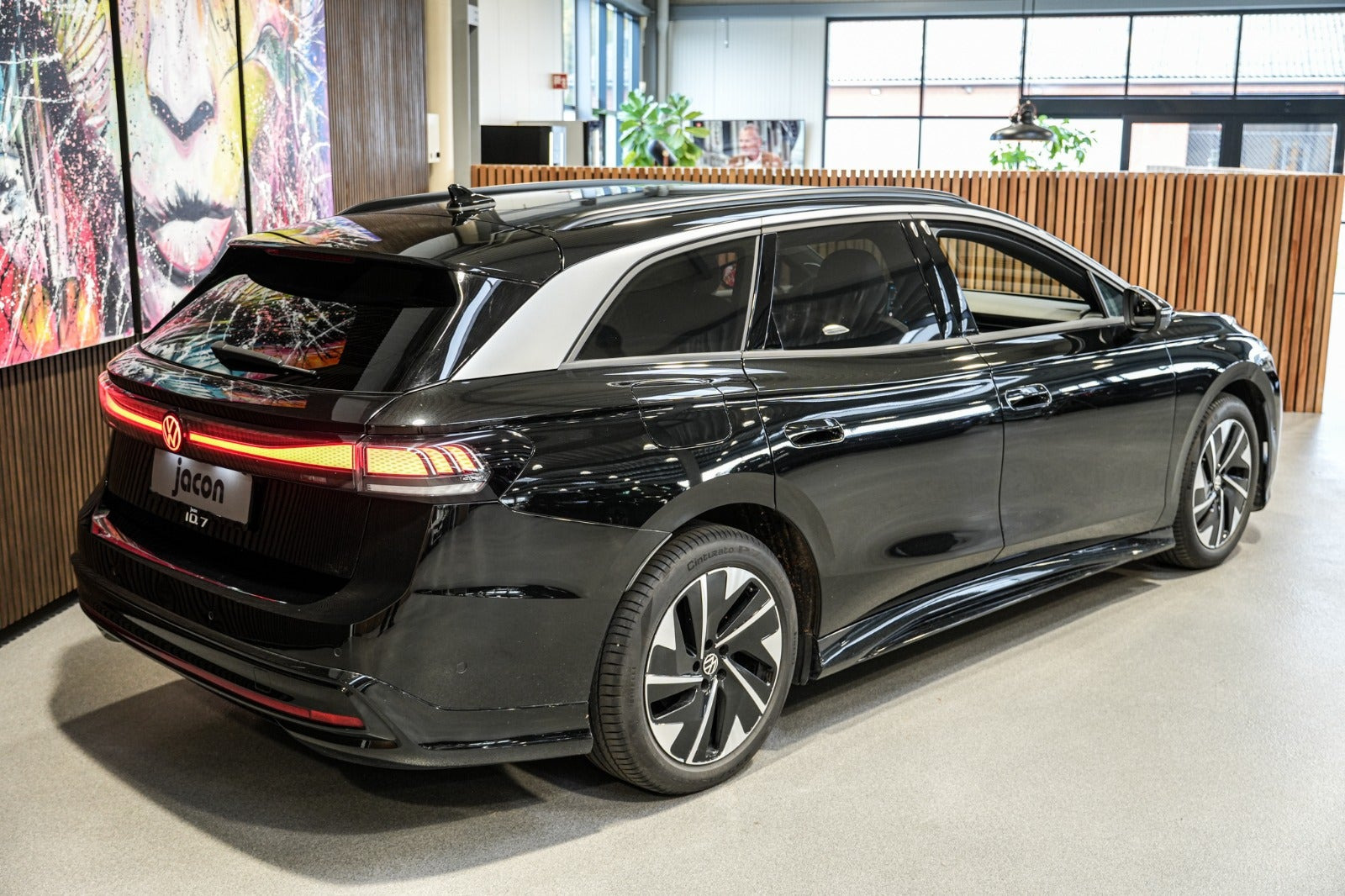 Sort VW ID.7 fra 2025