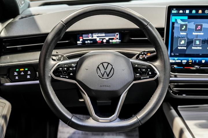 Sort VW ID.7 fra 2025