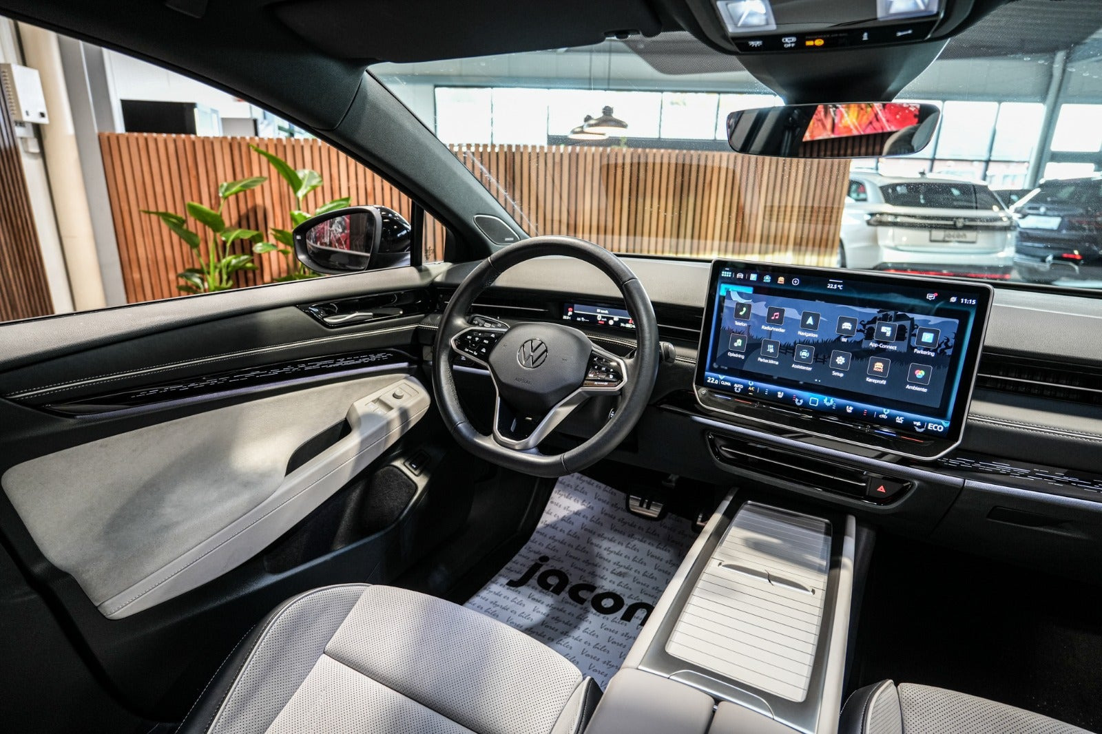 Sort VW ID.7 fra 2025