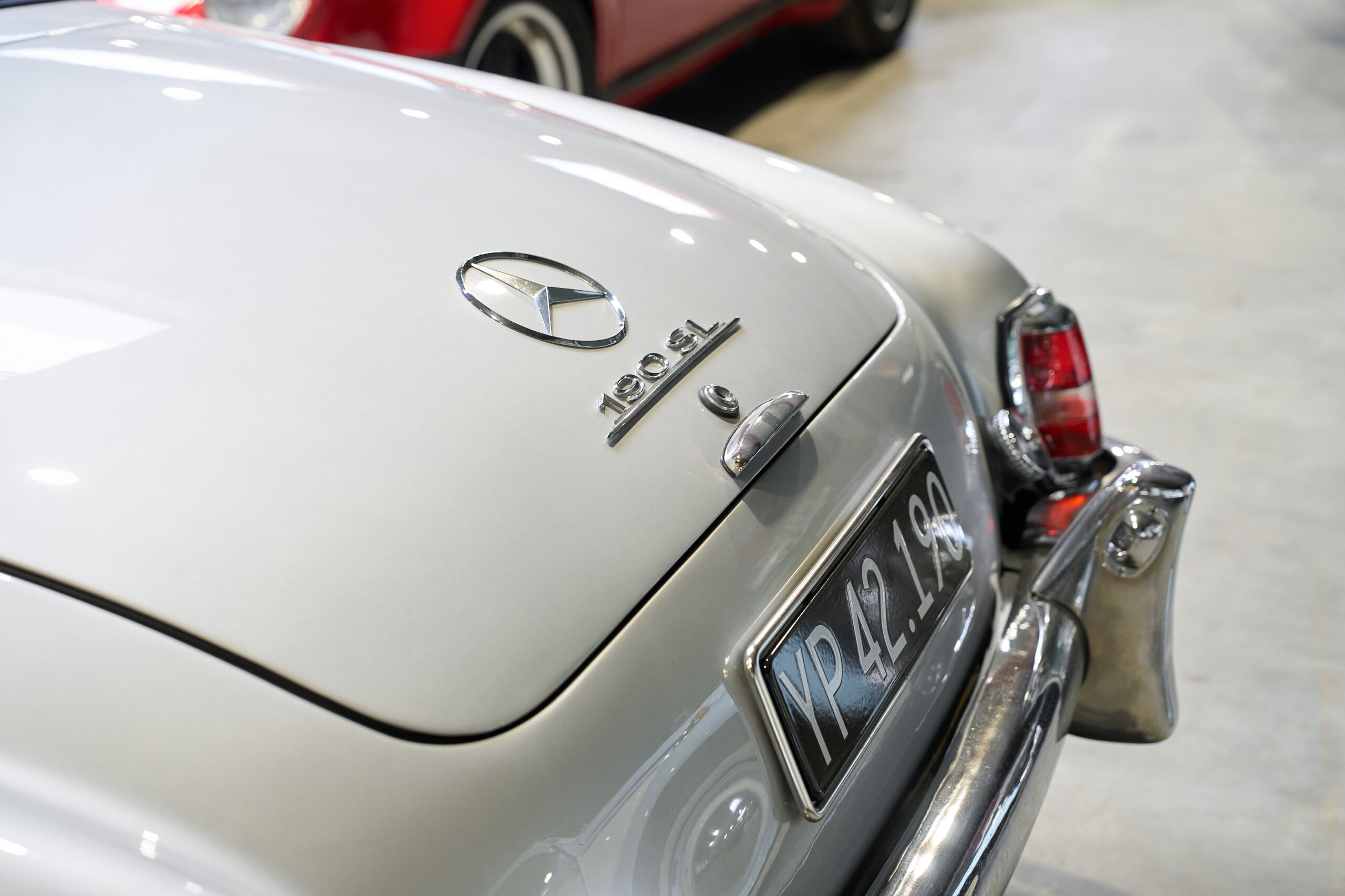 Mercedes 190 SL