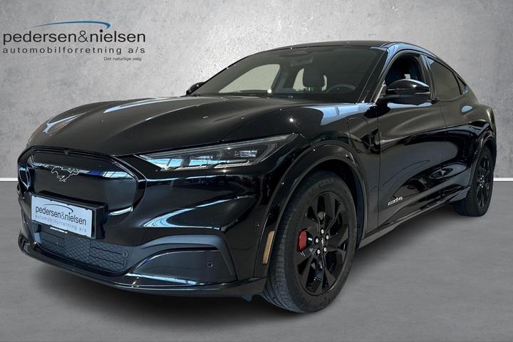 Sort Ford Mustang Mach-E fra 2023
