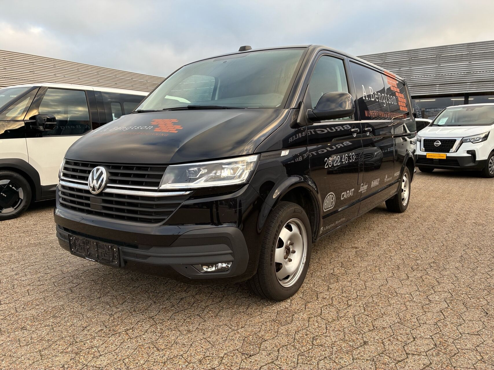 VW Transporter 2,0 Lang TDI BMT DSG 204HK Van 7g Aut.